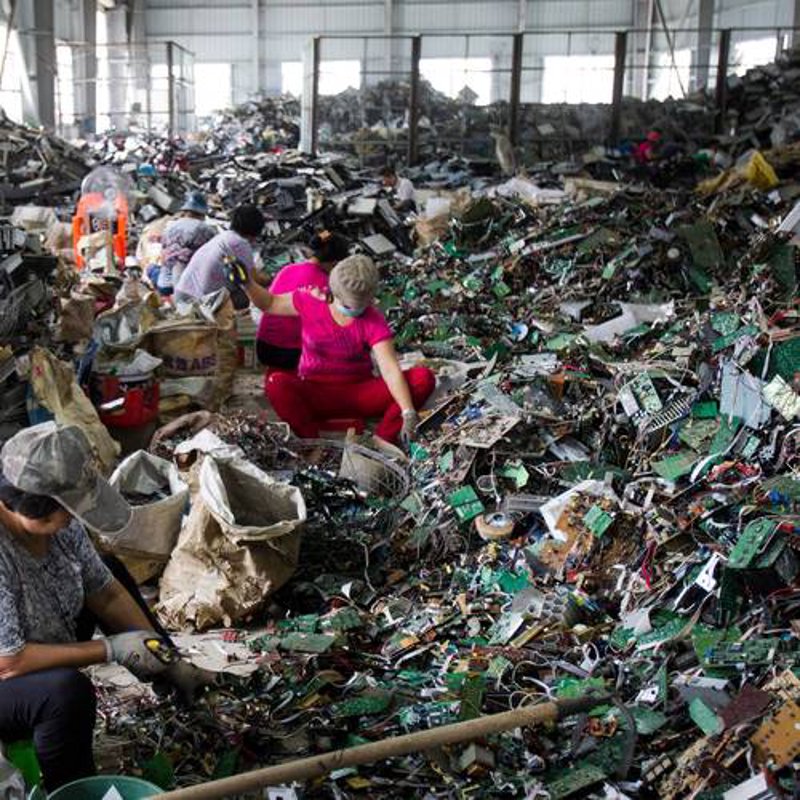 上海废品回收：绿色转型与城市焕新
